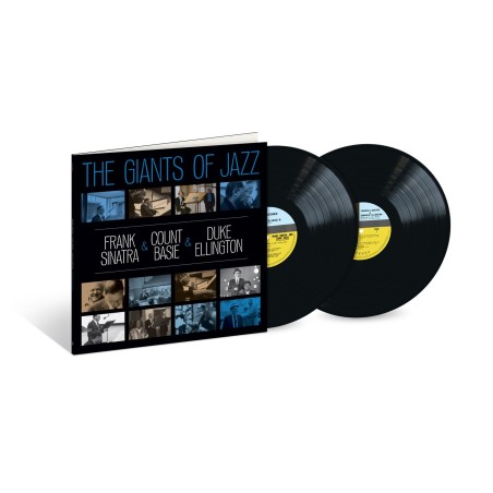 Sinatra, Frank - The Giants Of Jazz: Sinatra, Count Basie & Duke Ellington - 2 LPs (Limited Vinyl Edition)