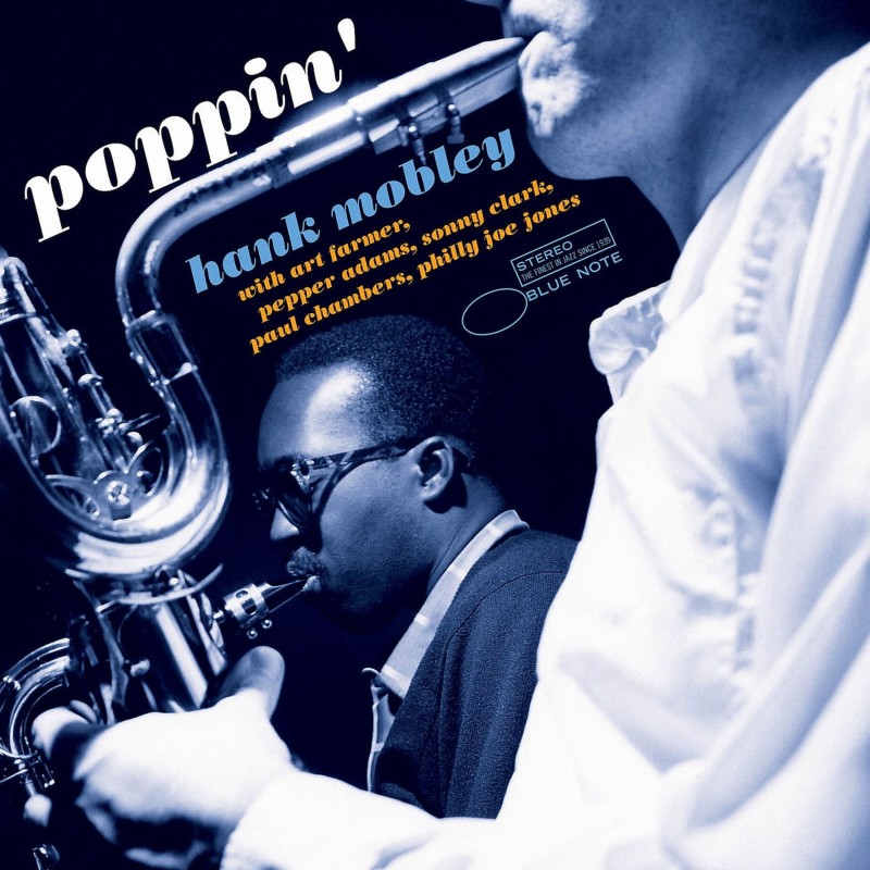 Mobley, Hank - Poppin' - LP 180 Gr. (Blue Note Tone Poet Series)