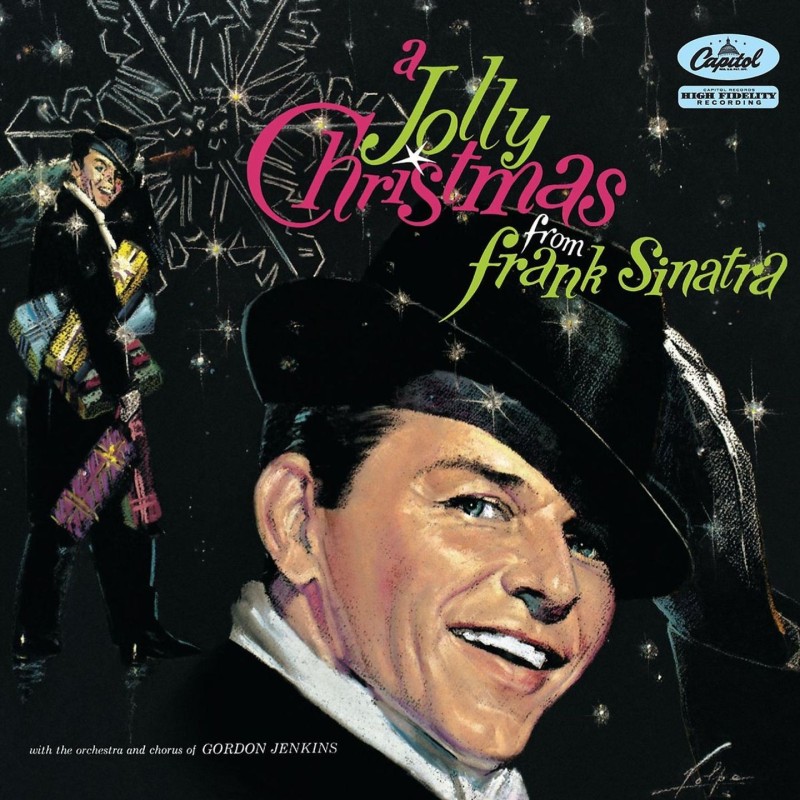 Sinatra, Frank - A Jolly Christmas - LP 180 Gr.