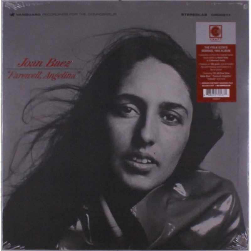 Baez, Joan - Farewell, Angelina - LP 180 Gr. (60th Anniversary Vinyl Edition)