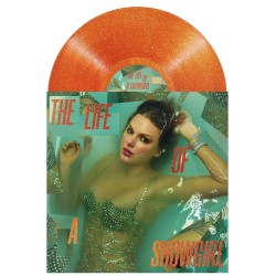Swift, Taylor - The Life Of A Show Girl: Sweat And Vanilla Perfume - LP (Portofino Orange Glitter Vinyl Edition)