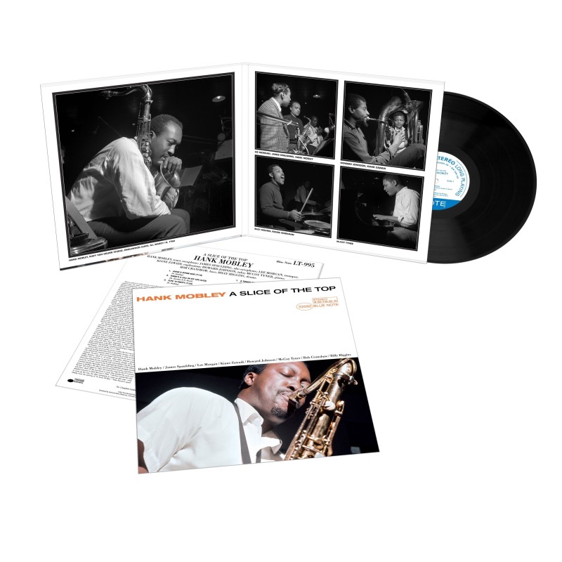 Mobley, Hank - A Slice Of The Top - LP 180 Gr. (Blue Note Tone Poet Vinyl Series)