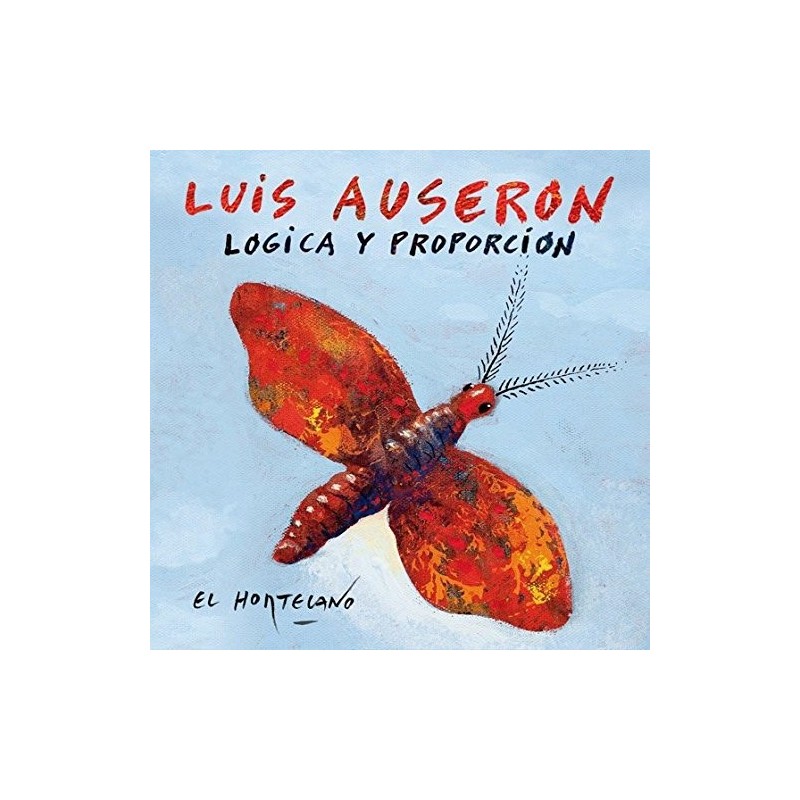 Auserón, Luis - Lógica Y Proporción: El Hortelano - LP + CD