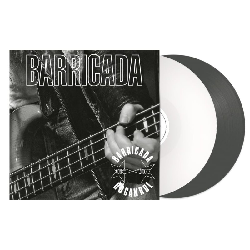 Barricada - Rock & Roll: En Directo - 2 LPs (Vinilos De Color Gris Y Negro)