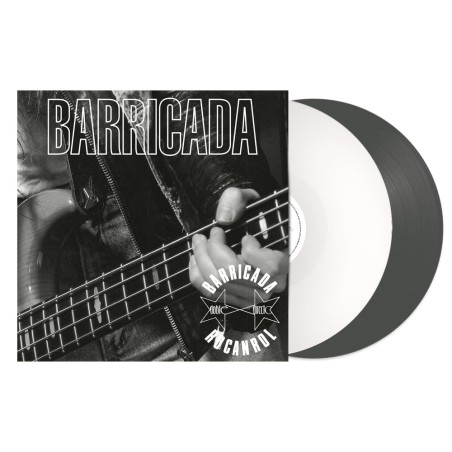 Barricada - Rock & Roll: En Directo - 2 LPs (Vinilos De Color Gris Y Negro)