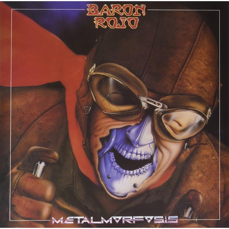 Baron Rojo - Metalmorfosis - LP