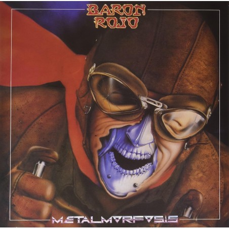 Baron Rojo - Metalmorfosis - LP