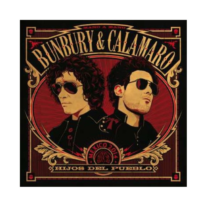 Bunbury, Enrique & Calamaro, Andrés - Hijos Del Pueblo - LP