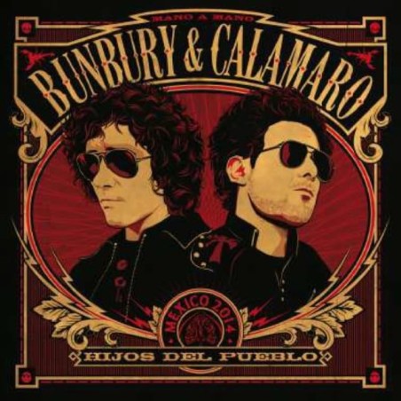 Bunbury, Enrique & Calamaro, Andrés - Hijos Del Pueblo - LP