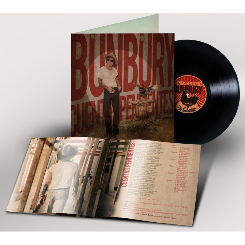 Bunbury - Cuentas Pendientes - LP