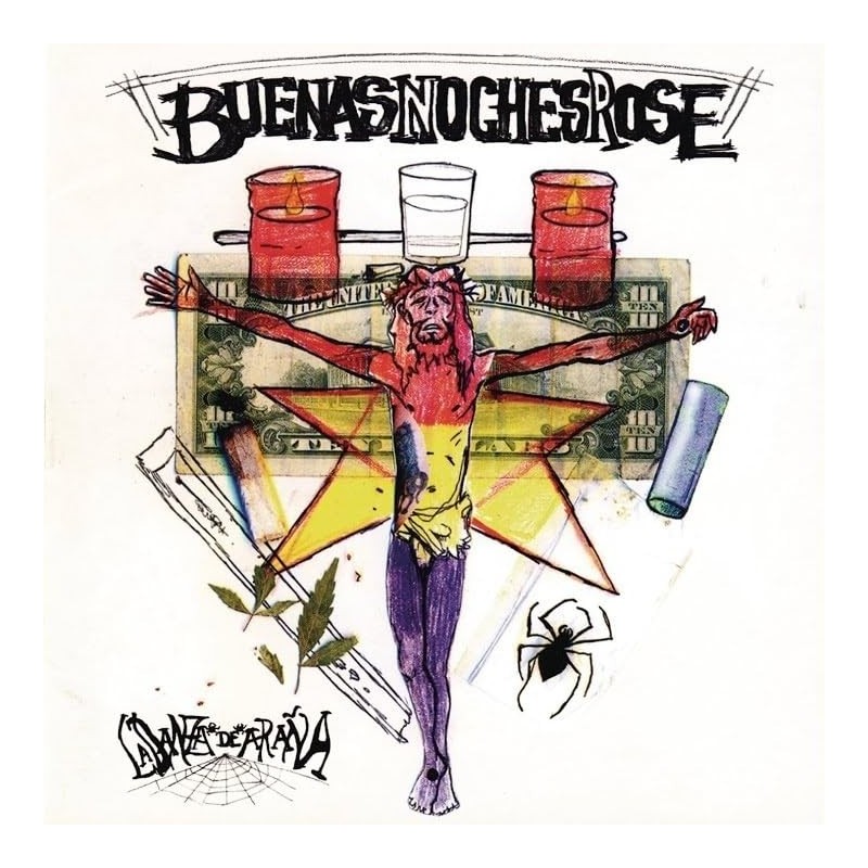 Buenas Noches Rose - La Danza De La Araña - LP 180 Gr.