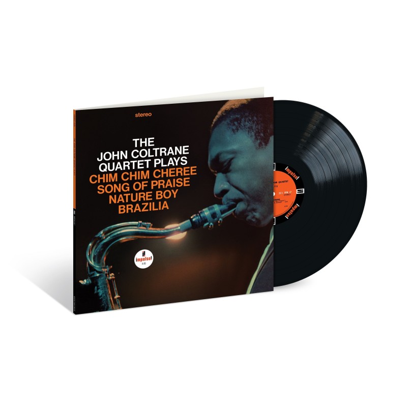 Coltrane, John Quartet - Plays Chim Chim Cheree ... - LP 180 Gr. (Acoustic Sounds Vinyl Series)