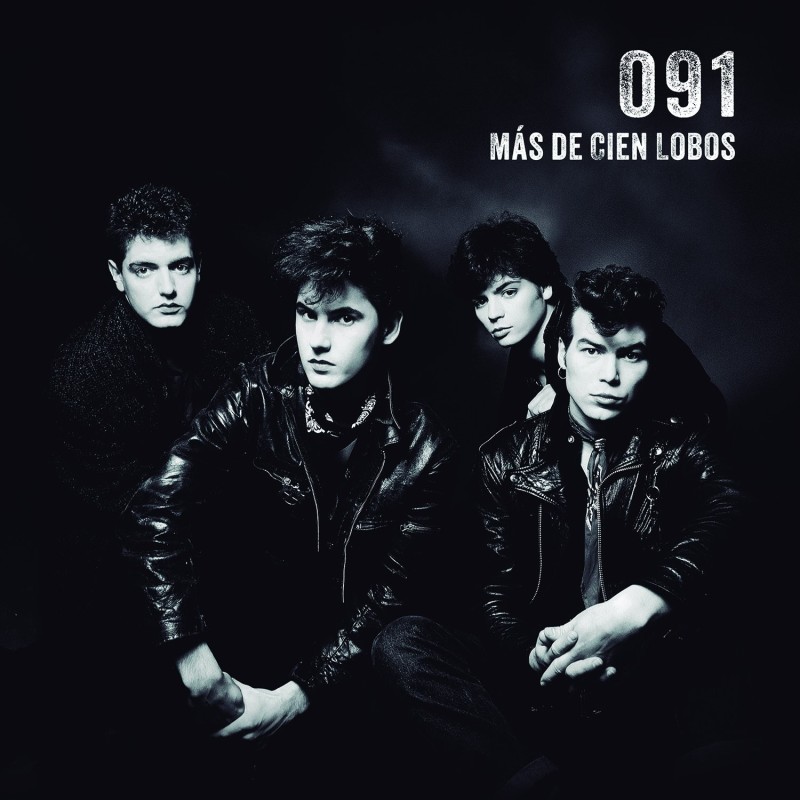 091 - Mas De Cien Lobos - LP