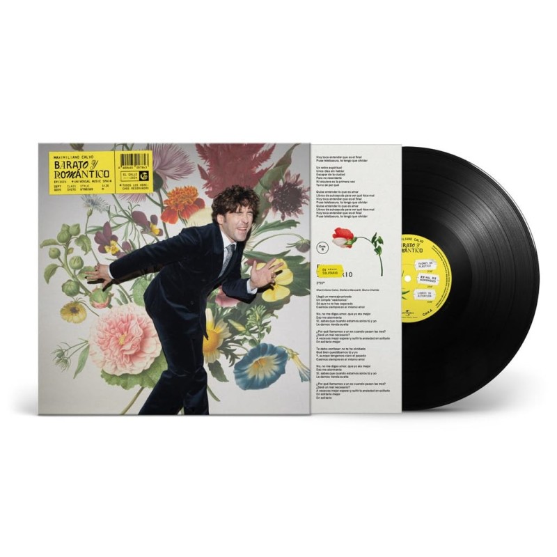 Calvo, Maximiliano - Barato Y Romántico - EP 10"