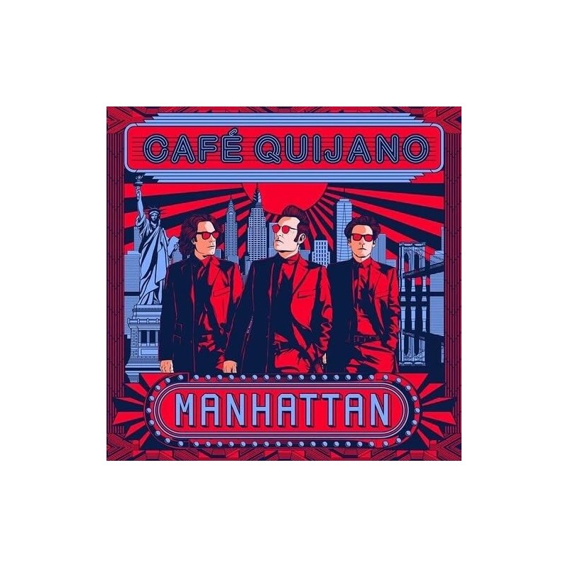 Café Quijano - Manhattan - LP