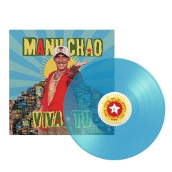 Chao, Manu - Viva Tu - LP (Limited Transparent Blue Vinyl Edition)