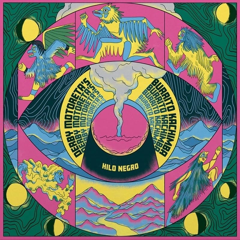 Derby Motoreta's Burrito Kachimba - Hilo Negro - LP (Coloured Vinyl Edition)
