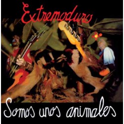 Extremoduro - Somos Unos Animales - LP + CD