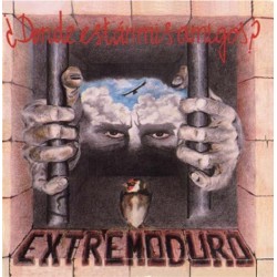 Extremoduro - ¿Dónde Están Mis Amigos? - LP