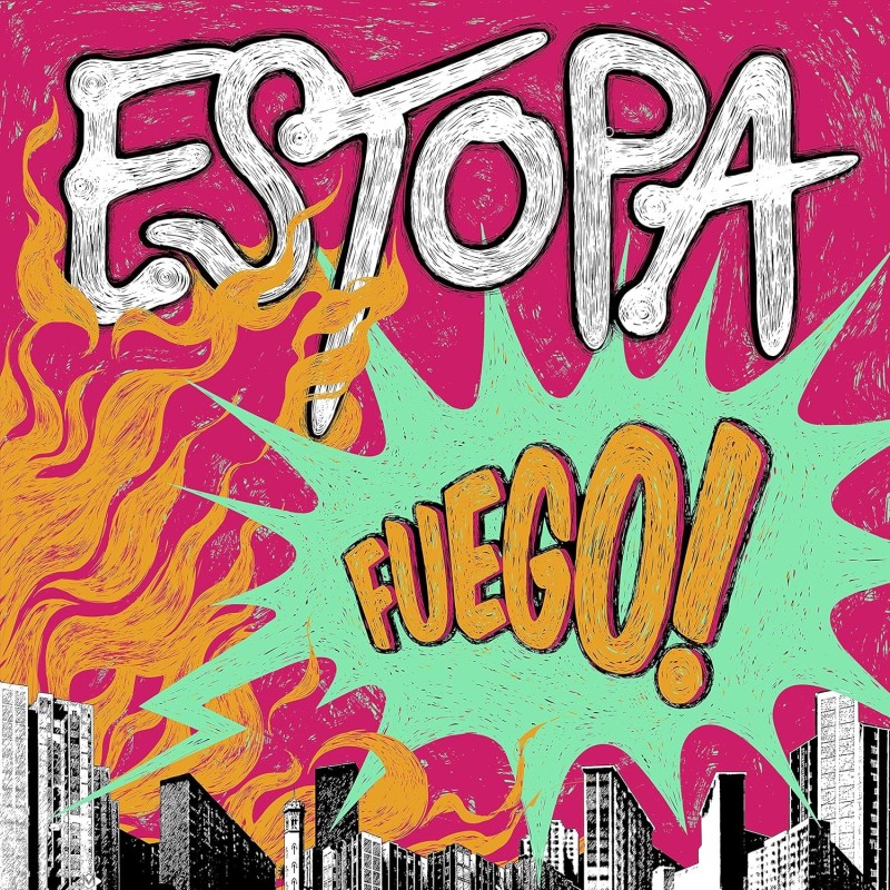 Estopa - Fuego - LP 180 Gr.
