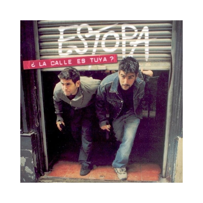 Estopa - ¿La Calle Es Tuya? - LP 180 Gr.