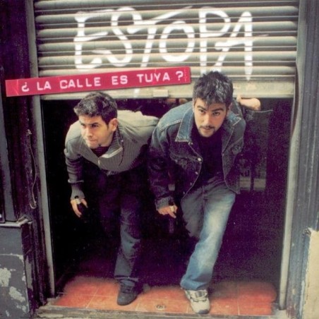 Estopa - ¿La Calle Es Tuya? - LP 180 Gr.