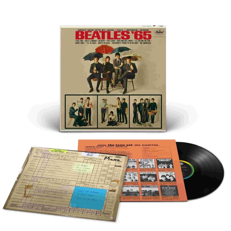 Beatles, The - Beatles '65 - LP 180 Gr. (Mono Vinyl Edition)