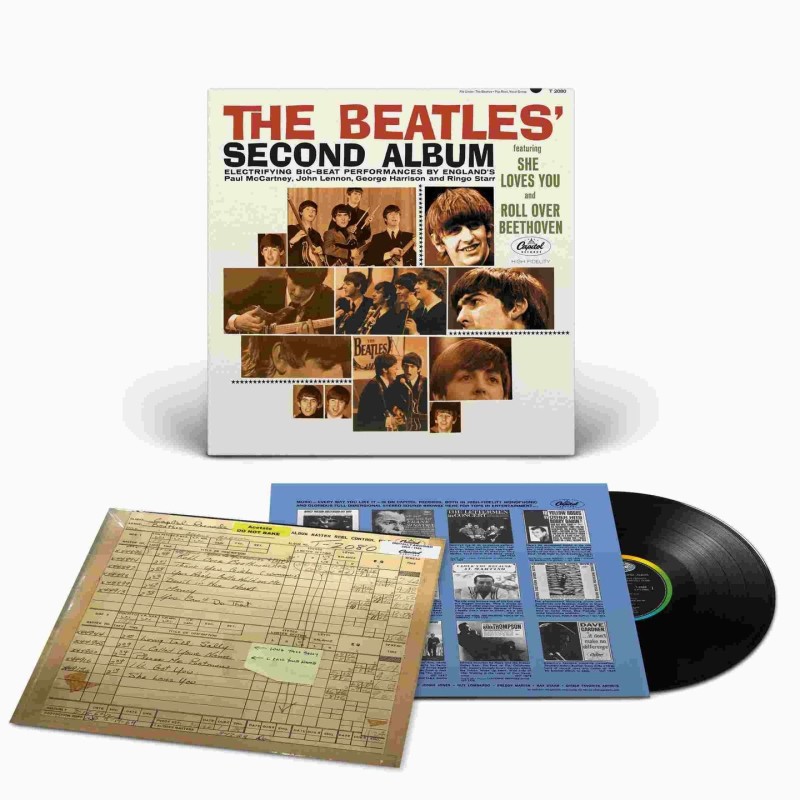 Beatles, The - The Beatles' Second Album - LP 180 Gr. (Mono Vinyl Edition)