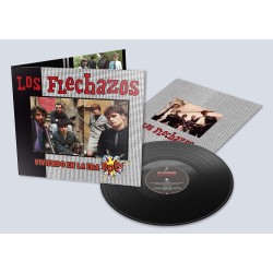 Flechazos, Los - Viviendo En La Era Pop - LP (Edición Vinilo RSD 2025)