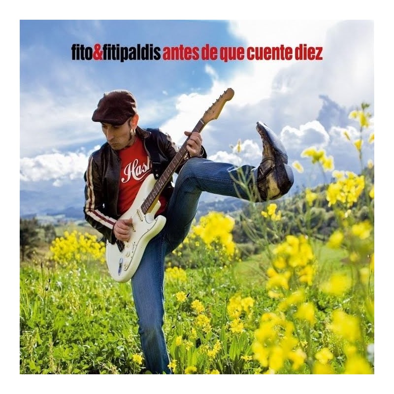 Fito y Fitipaldis - Antes De Que Cuente Diez - LP