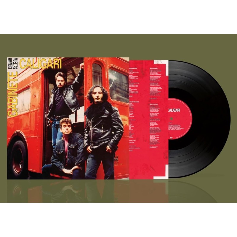 Gabinete Caligari - Cien Mil Vueltas - LP