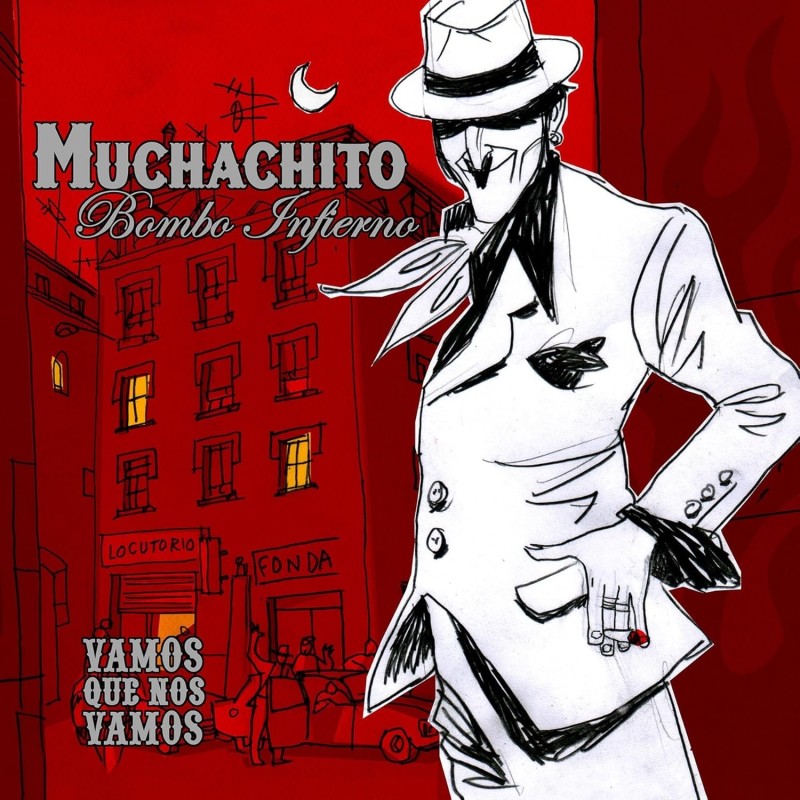 Muchachito Bombo Infierno - Vamos Que Nos Vamos - LP