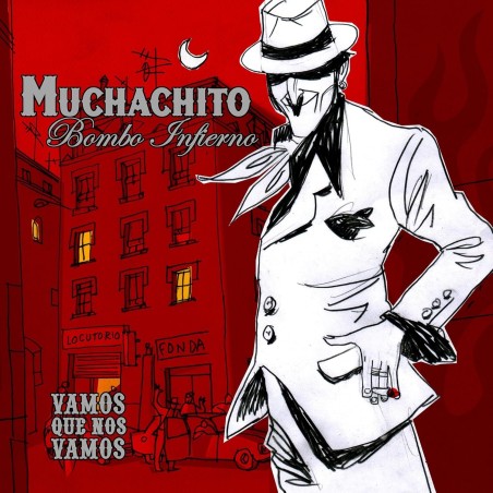 Muchachito Bombo Infierno - Vamos Que Nos Vamos - LP