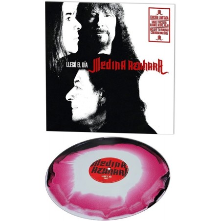 Medina Azahara - llegó El Día - LP (Tricolored Vinyl Edition)