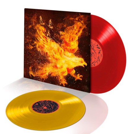 Medina Azahara - El Sueño Eterno - 2 LPs (RSD 2024 Edición Vinilo Rojo & Amarillo Firmado)