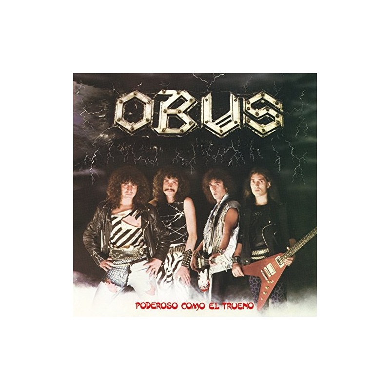 Obus - Poderoso Como El Trueno - LP