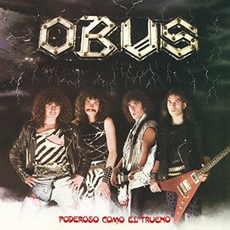 Obus - Poderoso Como El Trueno - LP