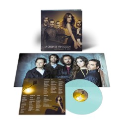 La Oreja De Van Gogh - Cometas Por El Cielo - LP (Blue Vinyl Edition)