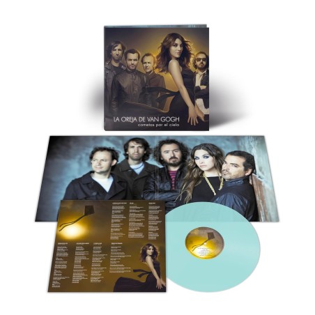 La Oreja De Van Gogh - Cometas Por El Cielo - LP (Blue Vinyl Edition)