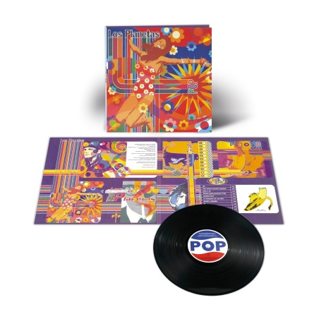 Planetas, Los - Pop - LP