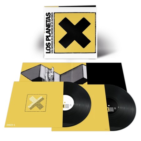 Planetas, Los - Una Semana En El Motor De Un Autobus - 2 LPs