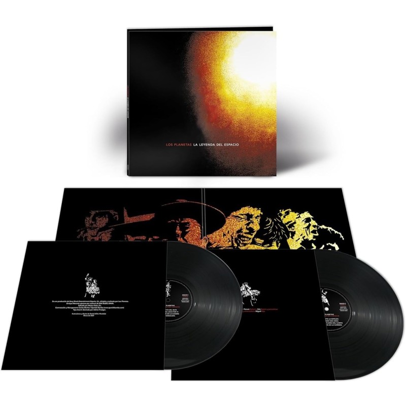 Planetas, Los - La Leyenda Del Espacio - 2 LPs