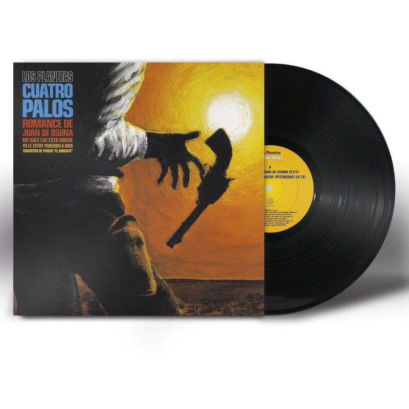 Planetas, Los - Cuatro Palos - LP