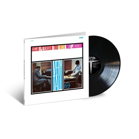 Peterson, Oscar Trio - Oscar Peterson Trio With Milt Jackson: Very Tall - LP 180 Gr. (Acoustic Sounds Verve Vinyl Series)
