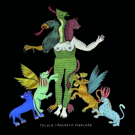 Polock - Magnetic Overload - LP