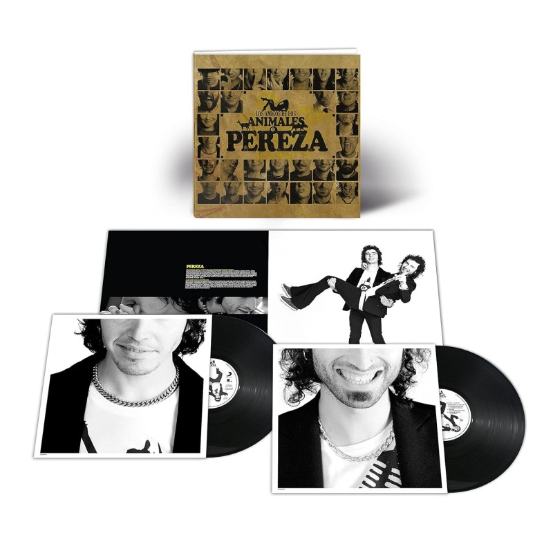 Pereza - Los Amigos De Los Animales - LP 180 Gr.
