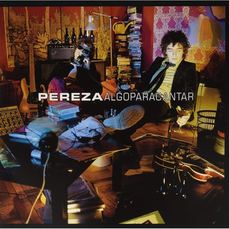 Pereza - Algo Para Cantar - LP 180 Gr.
