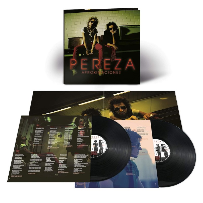 Pereza - Aproximaciones - 2 LPs