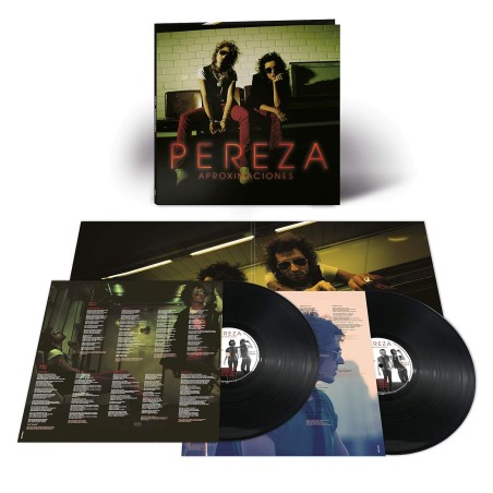 Pereza - Aproximaciones - 2 LPs
