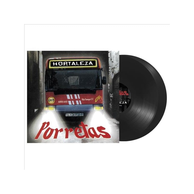 Porretas - Hortaleza - 2 LPs (20º Anniversary Vinyl Edition)